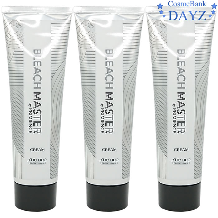 資生堂 プリミエンス ブリーチマスター クリーム 240g 3点セット 医薬部外品 クリームタイプ ブリーチマスターC ヘアカラー剤 カラーリング剤