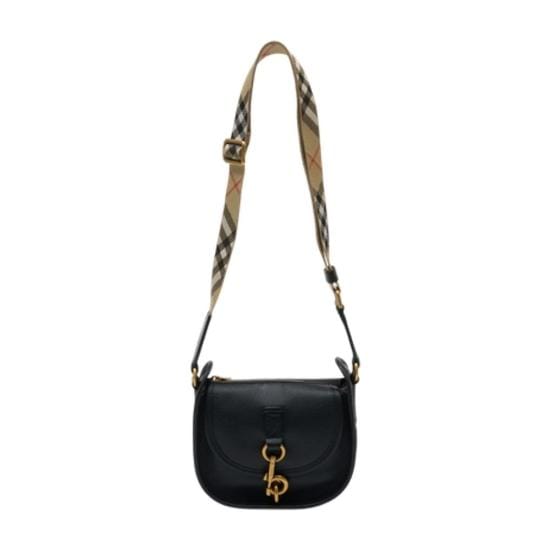 BURBERRY Women Messenger Bags 8120693 A1189 black