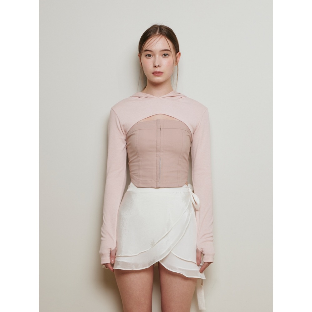 ノットユアローズビビトップ (ピンク)