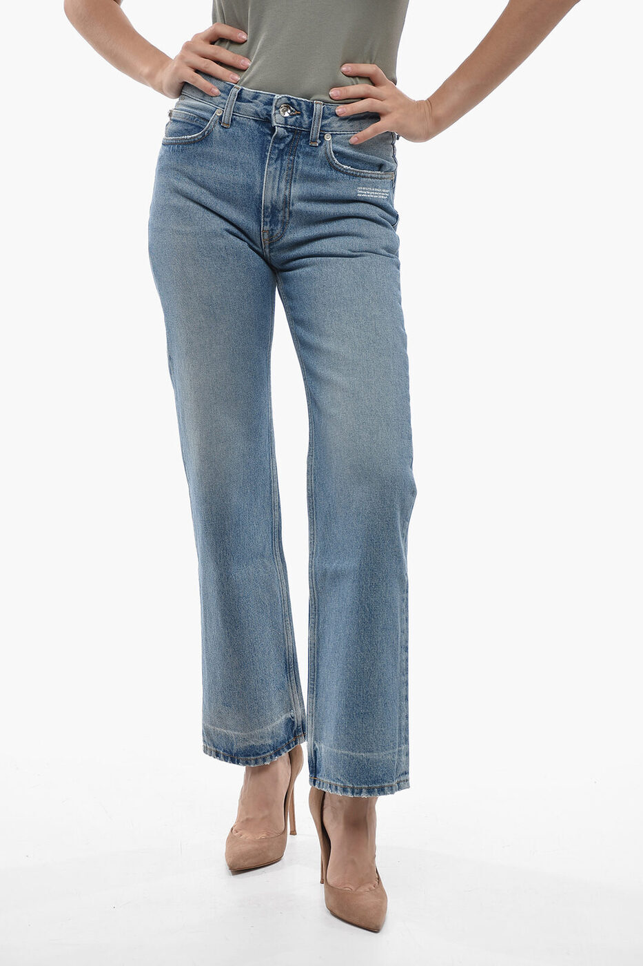 OWYA036C99DEN0044501 春夏2020 デニム レディース dk