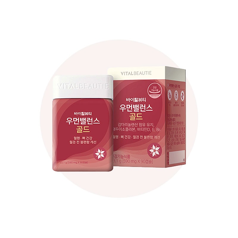 ウーマンバランスゴールド590mg*90カプセル