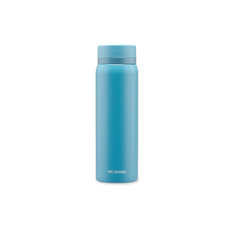 アイリスオーヤマ 水筒 500ml 温度に合わせて選べる飲み口 マグボトル スクリュー 真空断熱 保