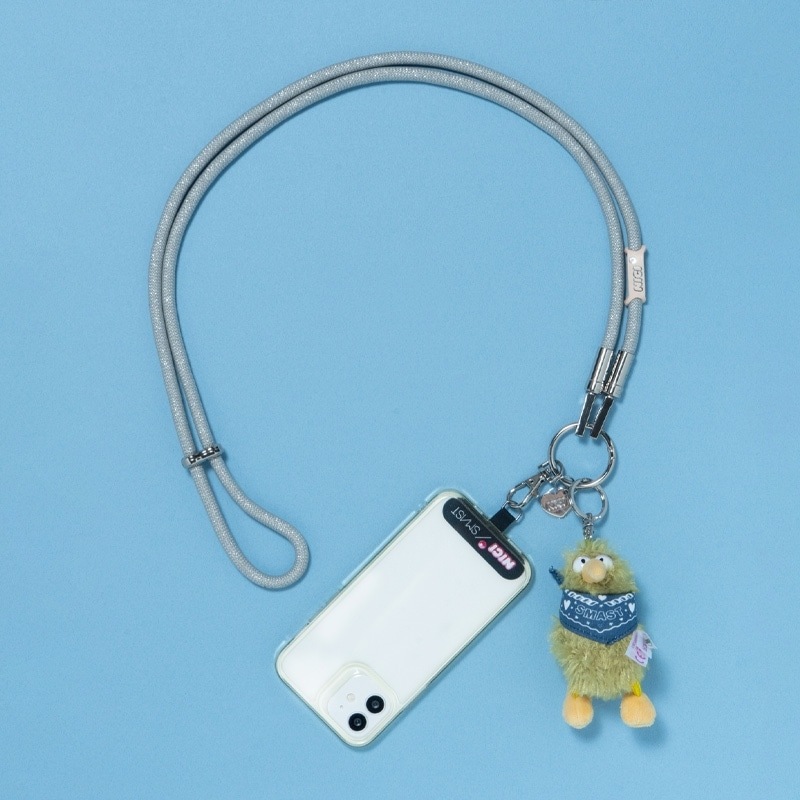 SMAST スマスト NICI ニキ モバイルストラップ ラメ キウイバード