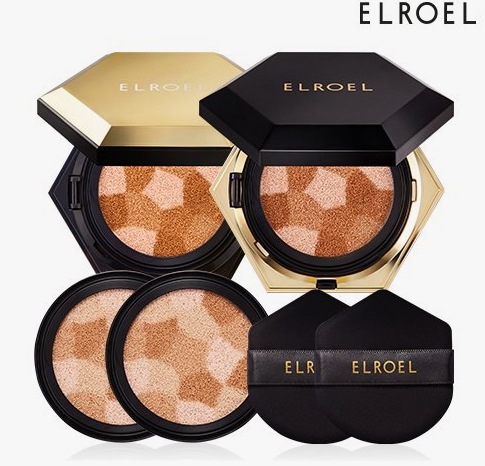 ブレンディング クッションHD ダブルセット (本品2個 + リフィル2個)