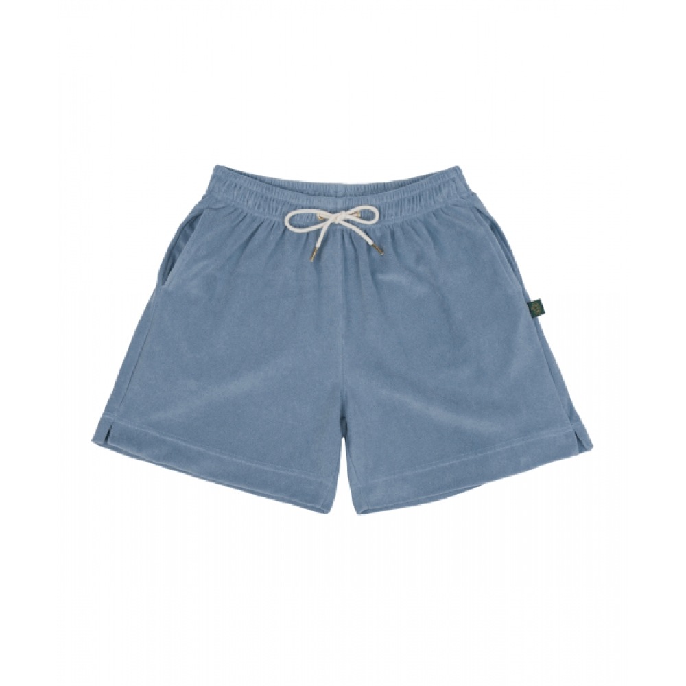 サタデーレジャークラブレジャーテリーショートパンツ (男女兼用)-スカイブルー