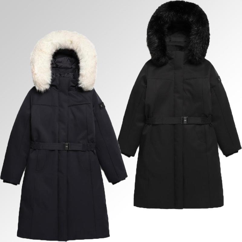 MW N234WDW180 Wアトラスプレミアムロング丈グースダウンジャンパー（女性）