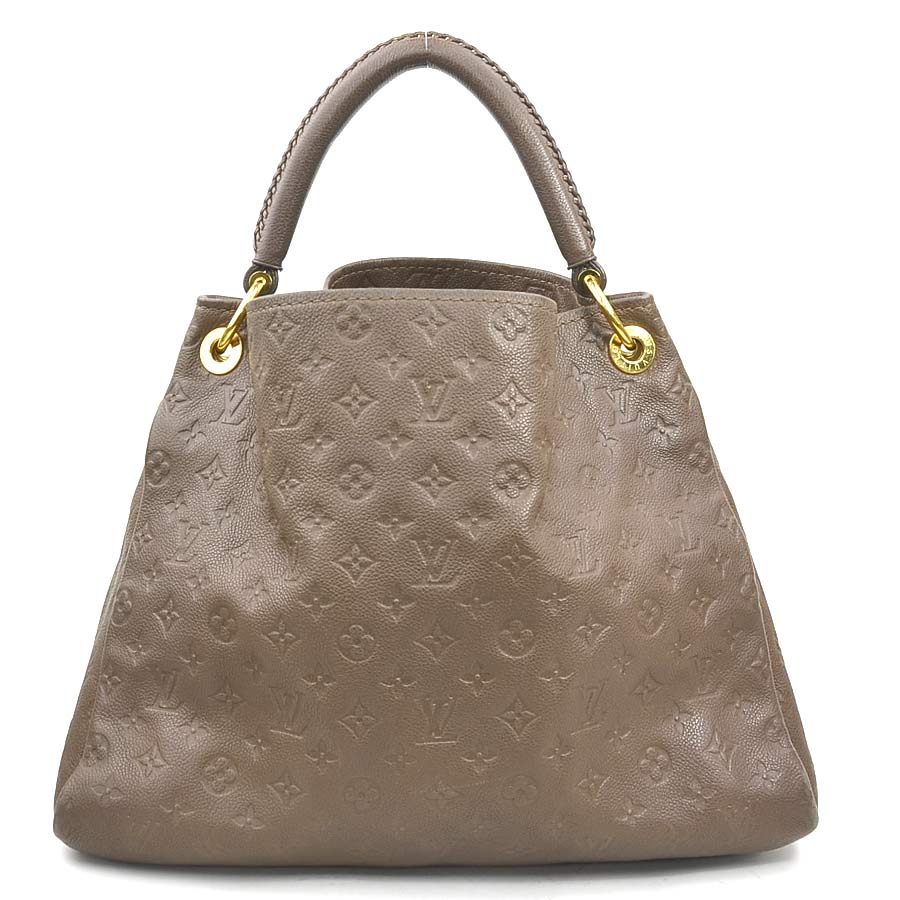 ルイ ヴィトン LOUIS VUITTON ショルダーバッグ モノグラムアンプラント アーツィMM モノグラムアンプラント ブラウン ゴールド レディース M94171 e61661k