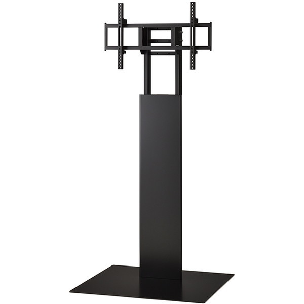 PU-857B ブラック HAMILeX [ディスプレイスタンド(80型対応)] メーカー直送