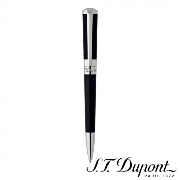 S.T. Dupont　エス/テー/デュポン　リベルテ ボールペン ブラックラッカー＆パラディウム　465674