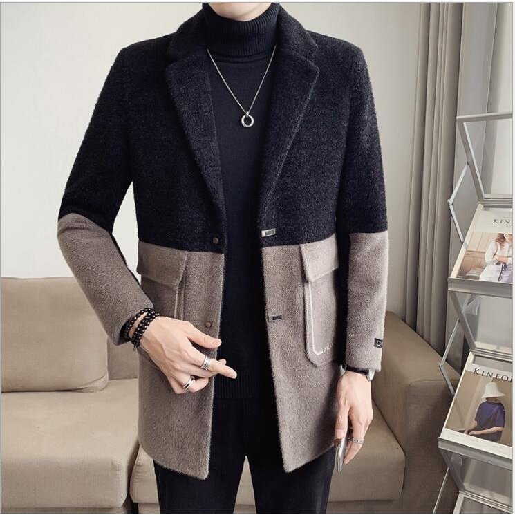 秋冬ジャケット ラシャジャケットテーラードジャケット メンズ 切り替え 着やせ 細身 通勤 ビジネス