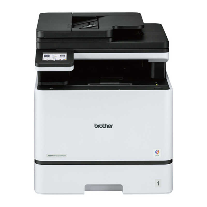 ブラザー　brother　プリンター A4カラーレーザー複合機 コピー プリント スキャン FAX 自動両面印刷 有線/無線LAN ホワイト　MFC-L8730CDW