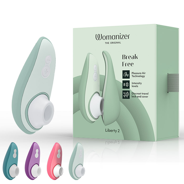 Qoo10] Womanizer リバティ2 Liberty2 安心の日本 : 美容・健康家電