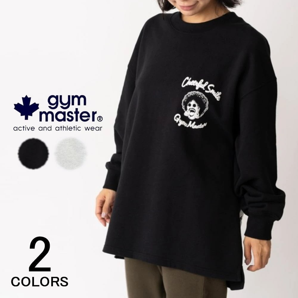 正規品 10.3oz Cheerful SmileスウェットビッグTee G421704 02/アッシュグレー/ 05/ブラック/