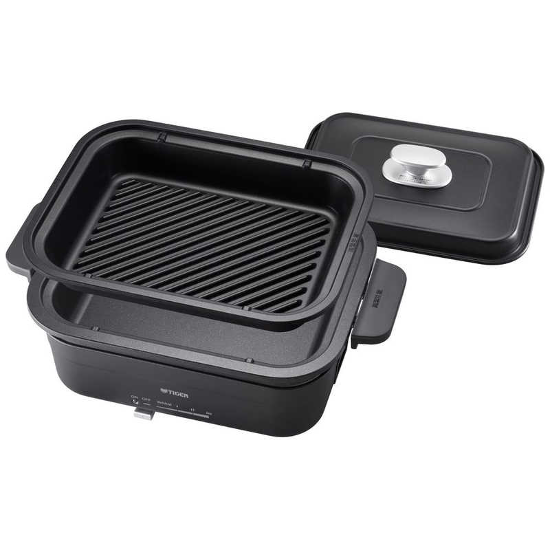 タイガー　TIGER　ホットプレート アイアンブラック [プレート2枚]　CRL-A201KI 11,722円