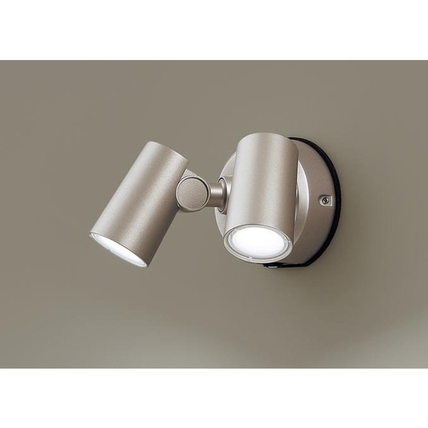 LGWC40490LE1 [壁直付型 LED（昼白色） エクステリア スポットライト 拡散タイプ 防雨型FreePaフラッシュON/OFF型（連続点灯可能）明るさセンサ付 パネル付型 白熱電球