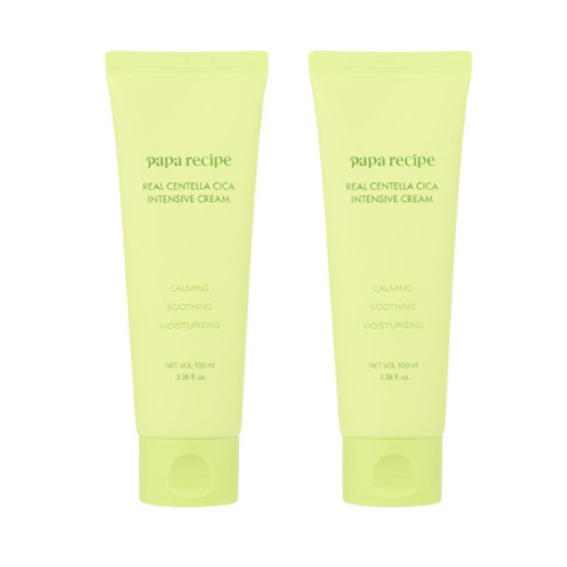 [1+1] リアル センテラ シカ インテンシブ クリーム 100ml+100ml / 韓国コスメ