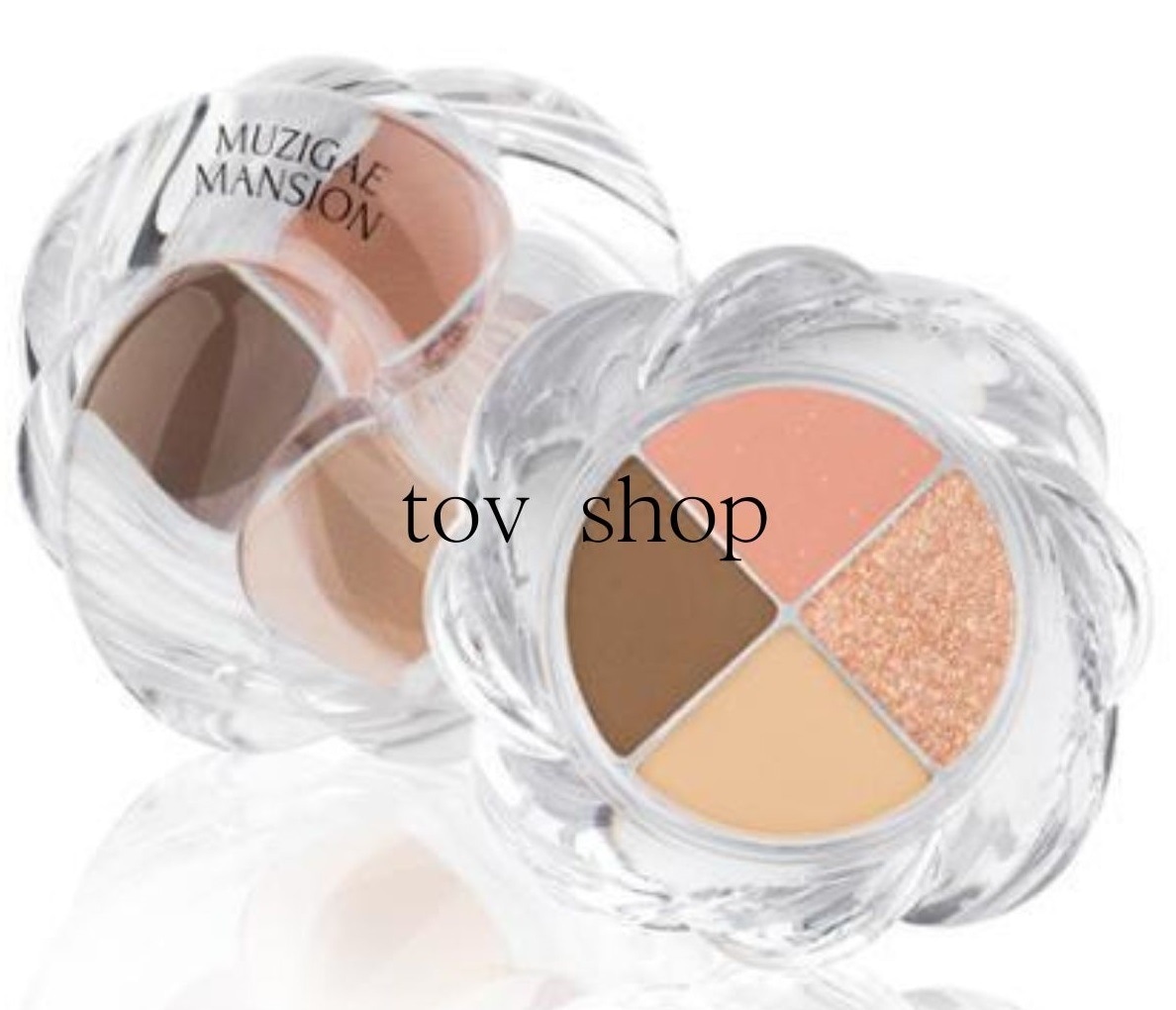 ツイストポッド アイパレット フェアリーピンク リッチコーラル ミュートブラウン 02リッチコーラル