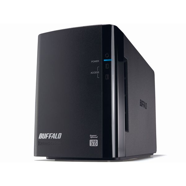 RAID対応HDD8.0TB DriveStation HD-WL8TU3/R1J