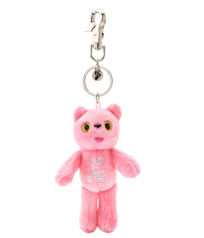 [EXCLUSIVE] PIYONG KEY RING COTTON CANDY (RR with COMFORT) - PINK