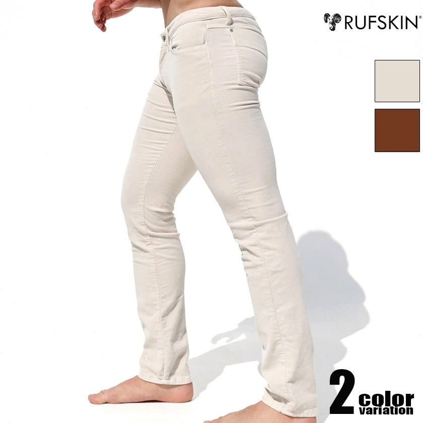 RUFSKIN/ラフスキン GIANNI コーデュロイ ロングパンツ メンズ　ファッション　ボトムス
