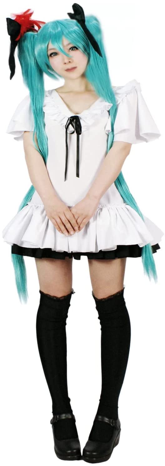 初音ミク ワールドイズマイン コスプレ 衣装 Mサイズ