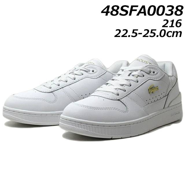ラコステ 48SFA0038 216 T-CLIP SET 224 2 SFA スニーカー レディース 靴