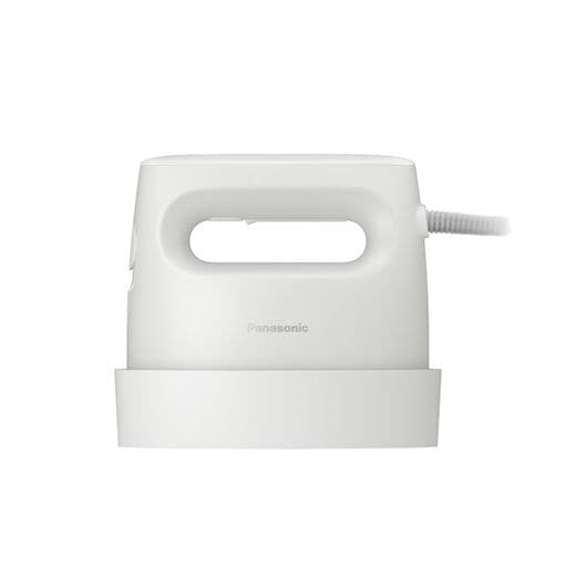 パナソニック スチームアイロン 衣類スチーマー NI-FS70A-C クレイベージュ 360パワフルスチーム 3段階温度調節 プレスもできる2WAY 脱臭 除菌 かけたまま