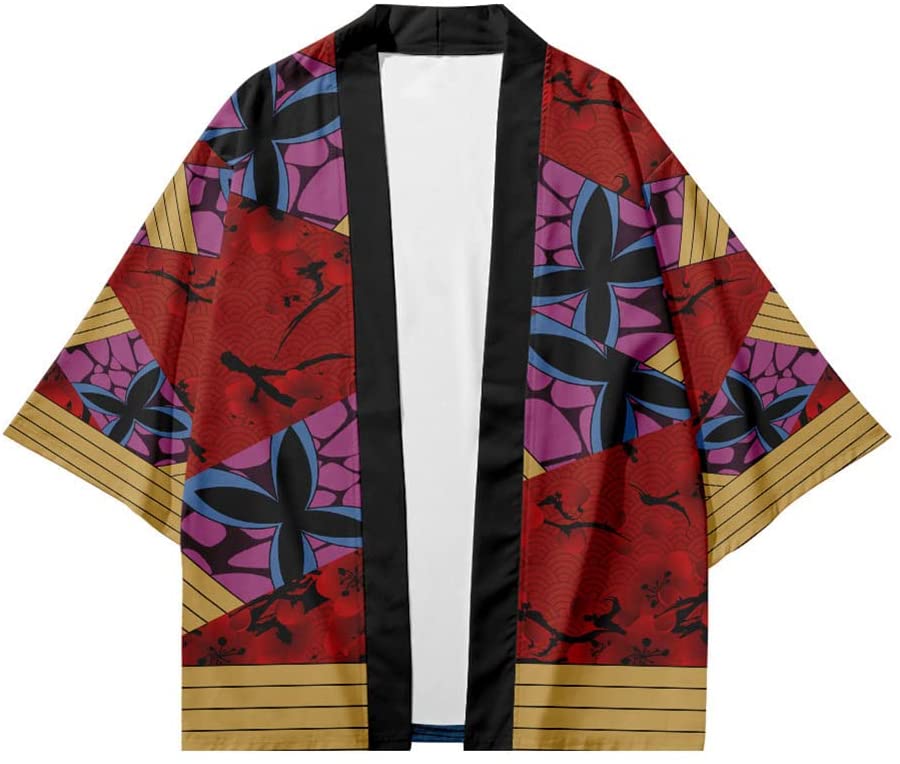 堕姫 羽織 マント だき コスプレ 法被 大人用 グッズ コスチューム ハロ