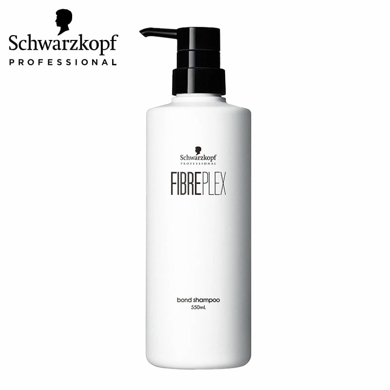 【正規品】Schwarzkopf シュワルツコフ ファイバープレックス ボンド シャンプー 550ml ヘアケア 枝毛 切れ毛 ブリーチ ハイトーン ダメージケア 色持ち カラーケア まとまる しっ