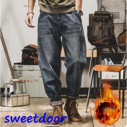 即納あり カーゴパンツ メンズ デニムパンツ 冬 裏起毛 ゆったり ボトムス 長ズボン 作業着 ワークパンツ ミリタリー ワイドパンツ 無地 カジュアル 新品 防寒 暖かい