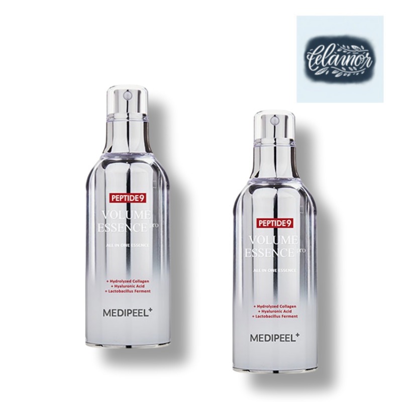 ペプチド9ボリュームオールインワンエッセンスプロ100ml2本弾力 つや消し バブルエッセンス