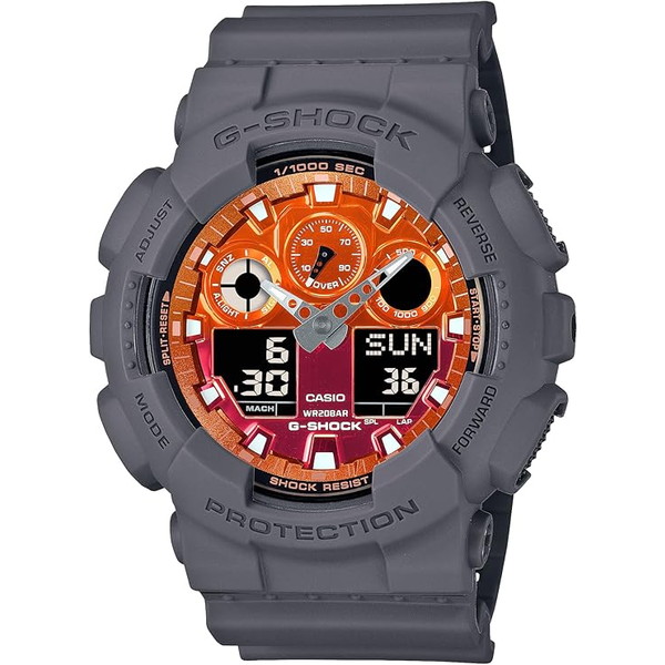 カシオ CASIO 腕時計 G-SHOCK GA-100FL-8AJF 13,024円