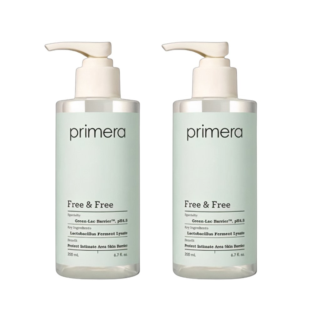 プリメラフリアンフリ女性清浄剤200ml2個