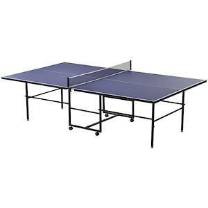 【2点購入で150OFF】【夏日限り激安SALE】卓球台 国際規格サイズ セパレート式 移動キャスター付 専用ネット付 ラケット付 ピンポン球付 折りたたみ 自主練