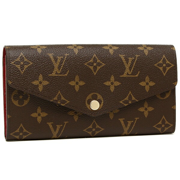 長財布 レディース LOUIS VUITTON M62234 ブラウン ピンク