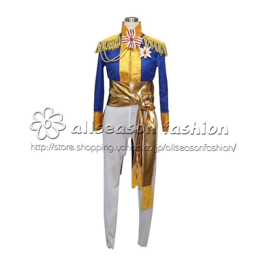 ベルサイユばら　オスカル・フランソワ・ド・ジャルジェ　コスプレ衣装