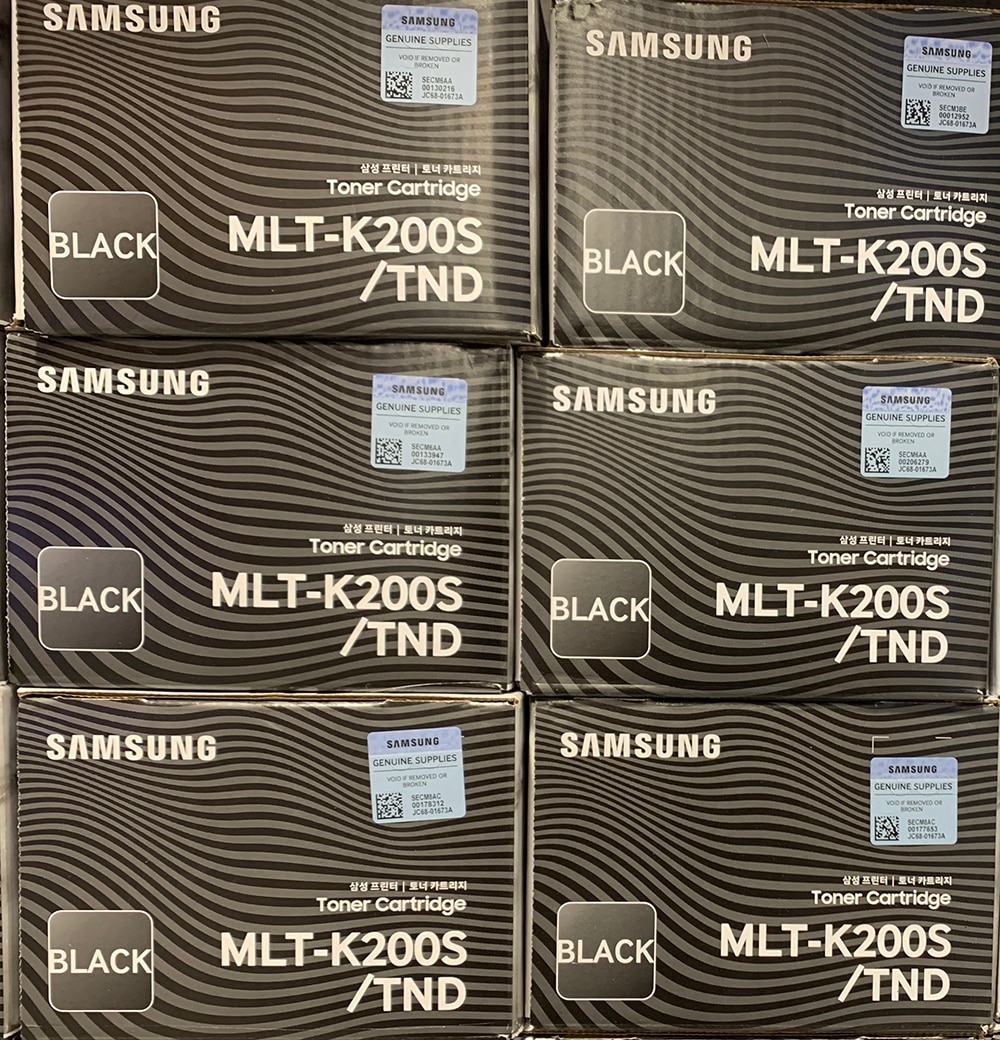 samsung インクトナーカートリッジMLT-K200S 1000枚