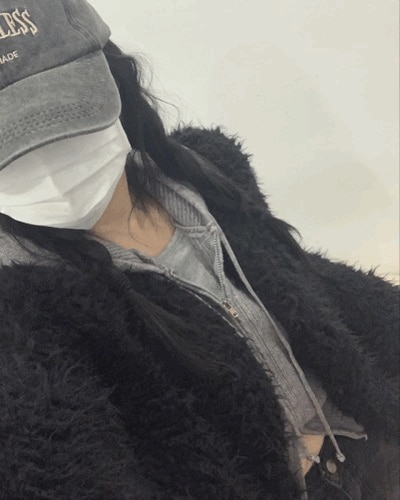 [厚手/ムード] モダン ファージャケット