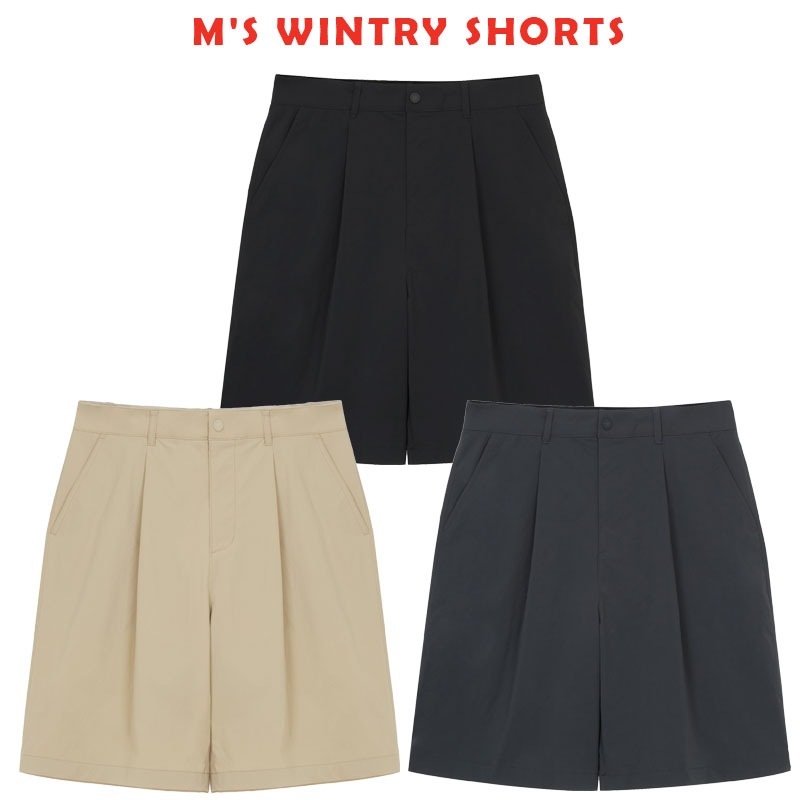 韓国正規品保証 関税負担なしNS6NR13A MS WINTRY SHORTS デイリー 基本 着装 男子 女子 人気 韓国 ファッション 男女共用 アウトドア