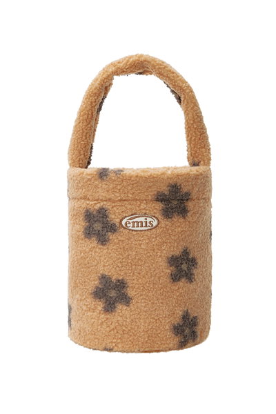 人気 ★EMIS★FLOWER BOUCLE TOTE BAG FLOWER BOUCLE EMIS(エミス) バッグ・カバン(レディース) - 海外