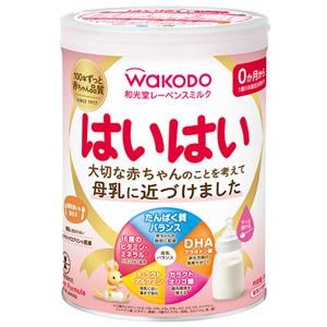 他サイト： 【和光堂】 レーベンスミルク はいはい 810g 粉ミルク 粉末 [0か月から1歳頃] ベビーミルク DHA・アラキドン酸配合の商品画像