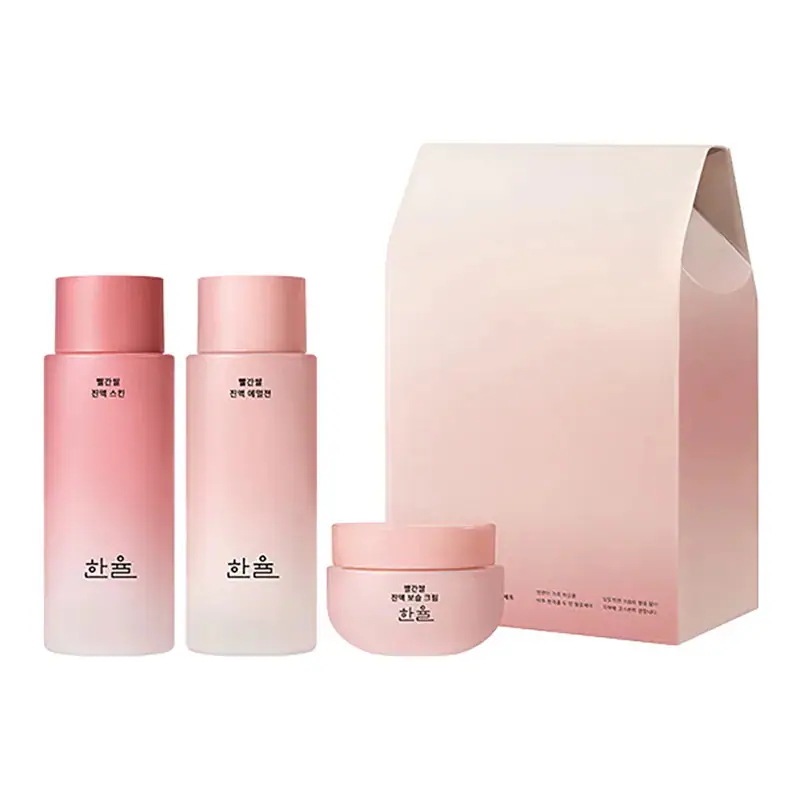 赤い米 エキス 保湿弾力 スキンケア 3点セット 化粧水 乳液 セット 韓国 人気 保湿 乾燥肌 敏感肌 ニキビ 毛穴 ケア