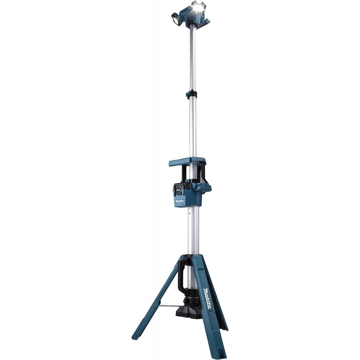 マキタ Makita 充電式タワーライト 本体のみ 【バッテリ・充電器別売】 ML814 最大高さ2m24cm 三脚一体型 作業灯 ワークライト