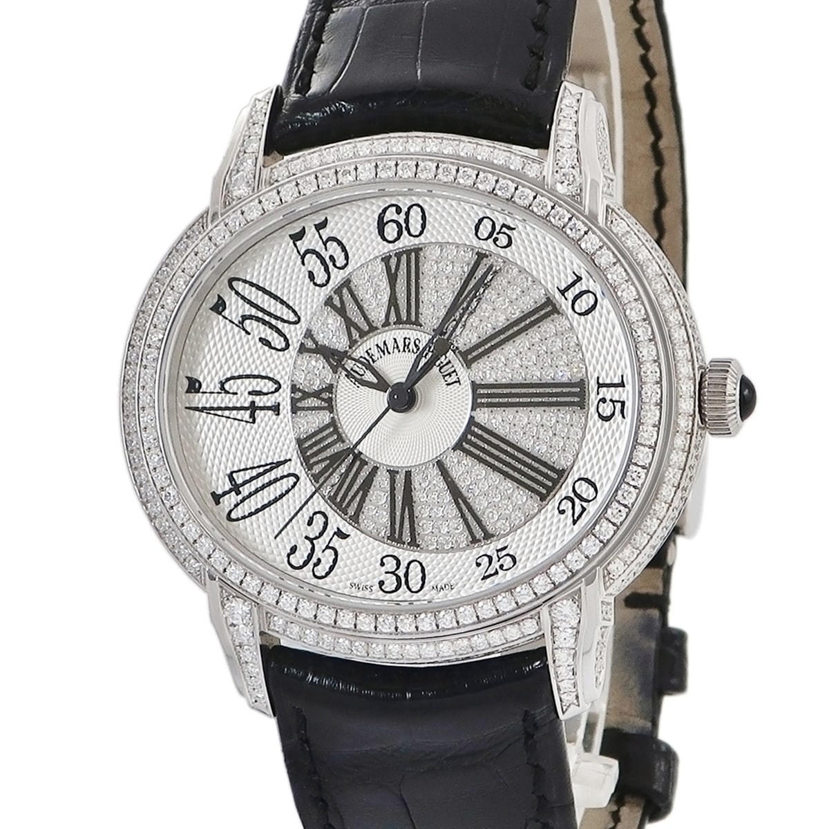 ミレネリー QE II カップ 2013 15336BC.ZZ.D102CR.01 自動巻き メンズ K18WG無垢 純正ダイヤ 限定 3年保証