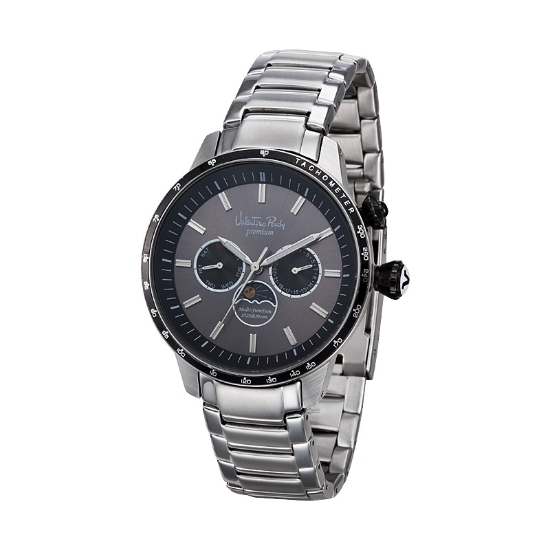 VR5095B-BKWT mens metal watch 11,550円