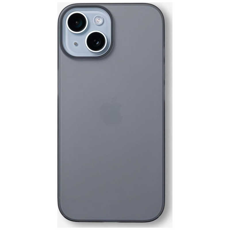 CASEFINITE　iPhone 15 FROST AIR ULTRA ケース スモークブラック 　FAU1561B