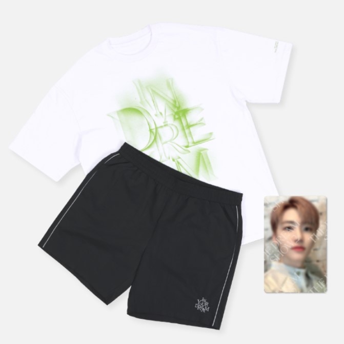 NCT DREAM T-SHIRT + SHORTS SET - ‘THE DREAM SHOW 2 : In YOUR DREAM’