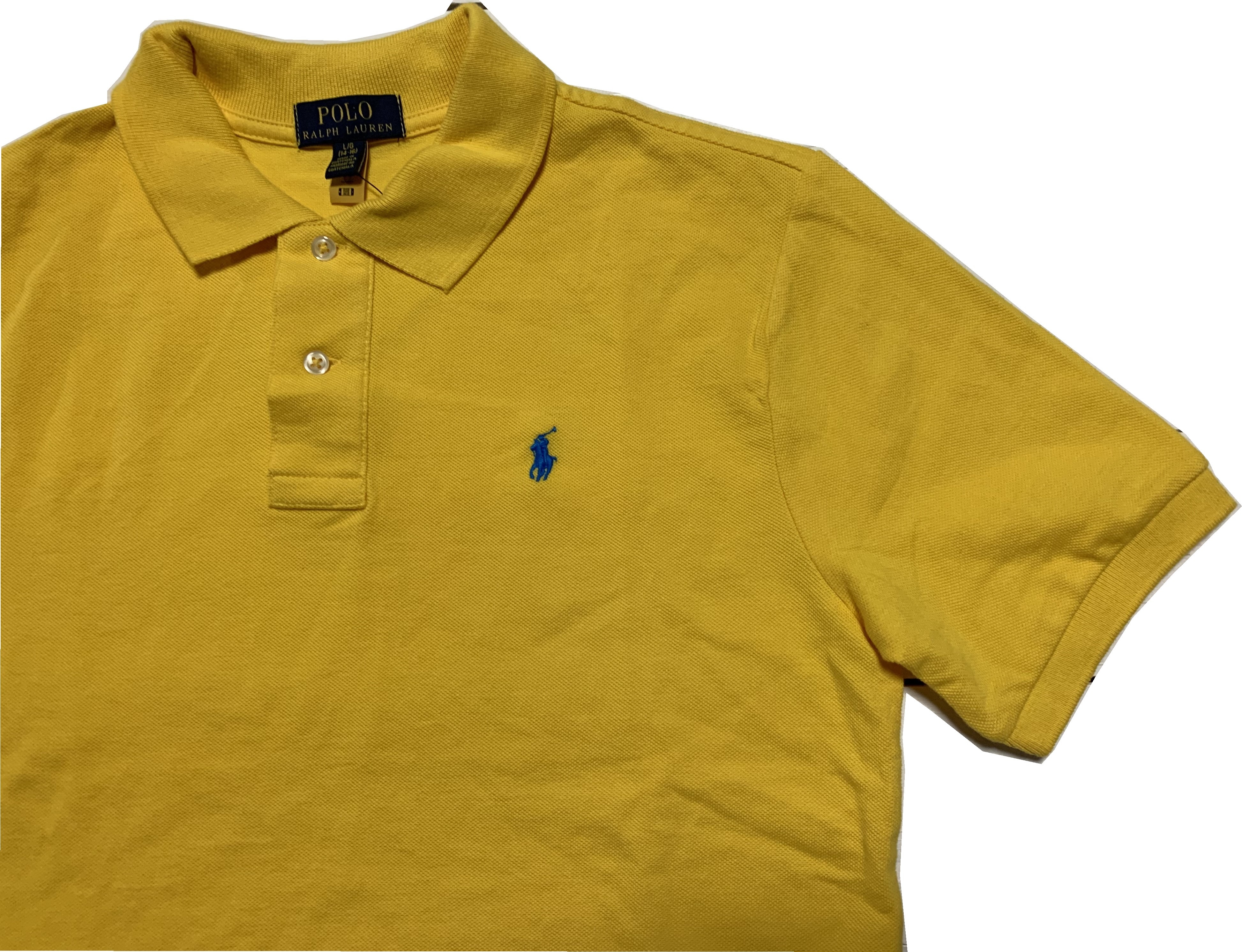 4年保証』 鹿の子 ワンポイント 半袖 Laurenボーイズサイズ Ralph POLO