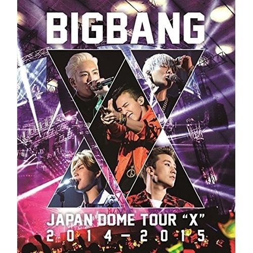 BIGBANG ／ BIGBANG JAPAN DOME TOUR 20142015 X(Bl.. (Blu-ray) AVXY-58302