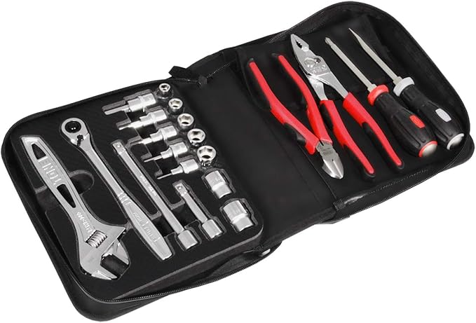 ツールバッグセット TSX3172 差込角9.5mm(3/8